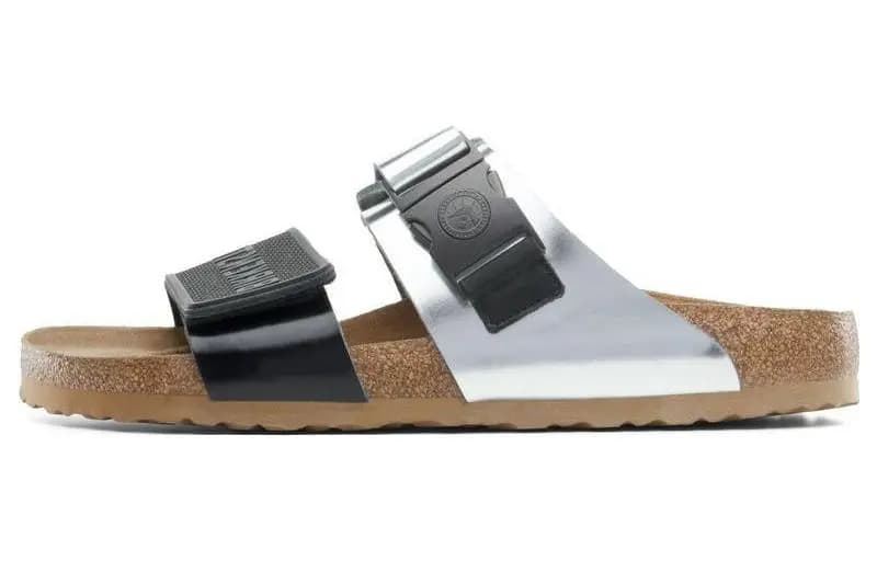 Birkenstock Rick Owens Rotterdam 'Black Silver'