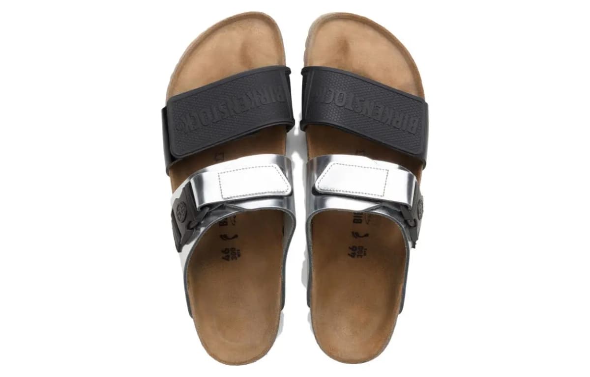 Birkenstock Rick Owens Rotterdam 'Black Silver' 3