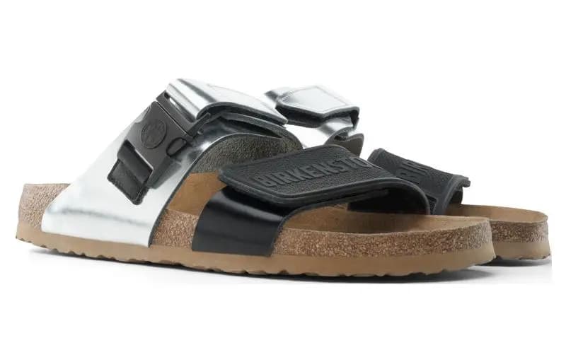 Birkenstock Rick Owens Rotterdam 'Black Silver' 2