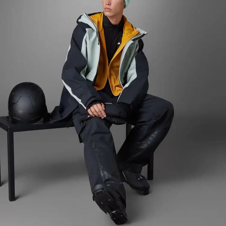 Adidas Terrex Kişi İdman Şalvarı Qara 3