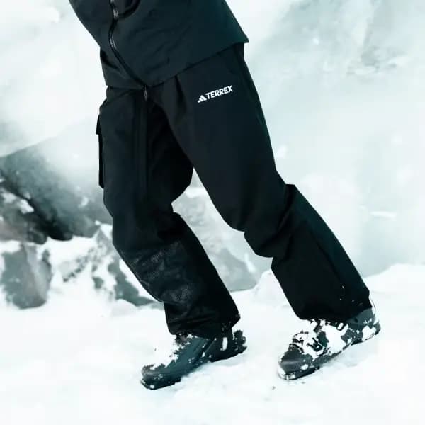 Adidas Terrex Kişi İdman Şalvarı Qara 6