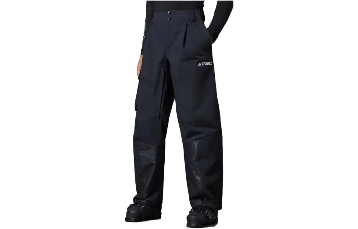 Adidas Terrex Kişi İdman Şalvarı Qara