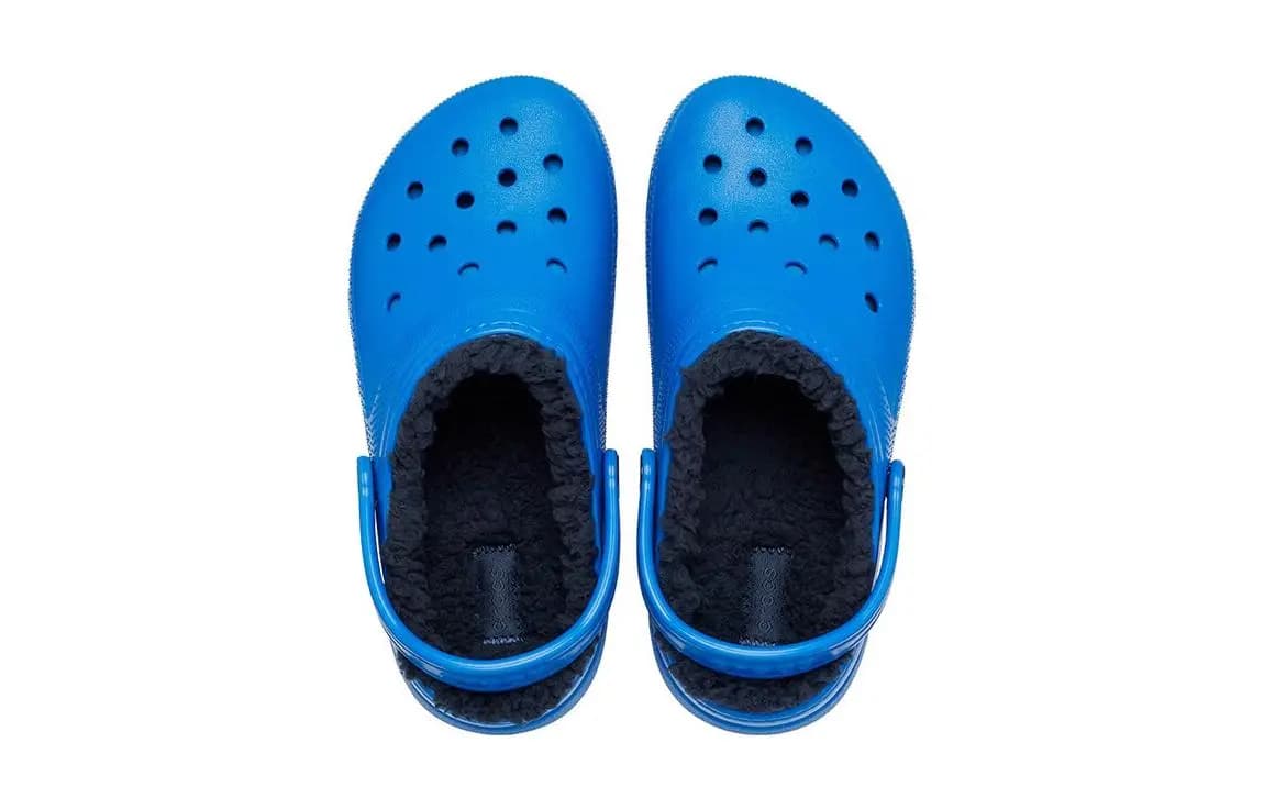 Crocs Slip-Resistant Cushioning Children's Sandals Thunder Blue Kids' 4