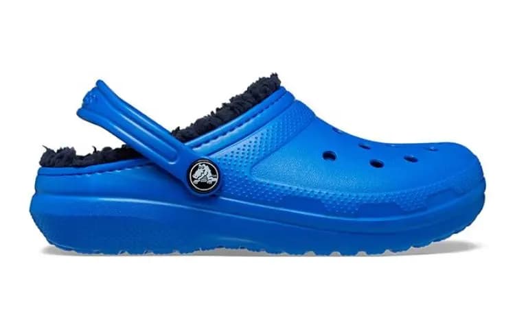 Crocs Slip-Resistant Cushioning Children's Sandals Thunder Blue Kids' 2