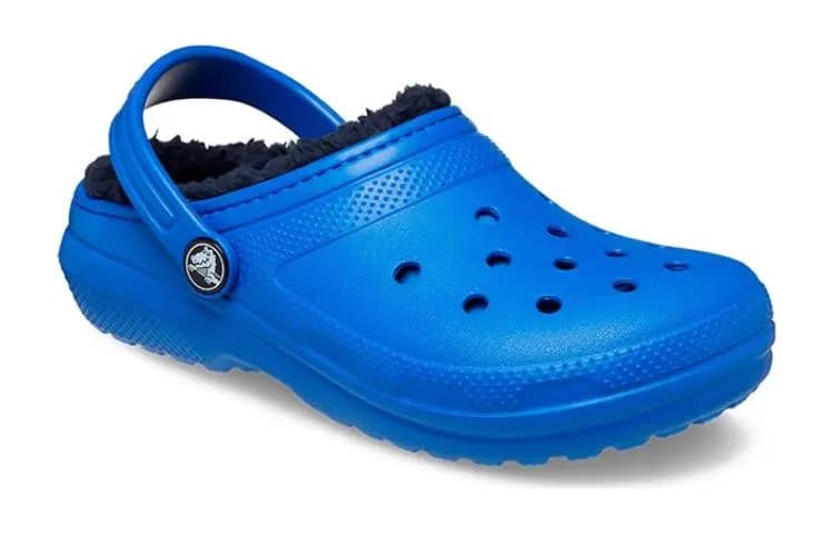 Crocs Slip-Resistant Cushioning Children's Sandals Thunder Blue Kids' 3