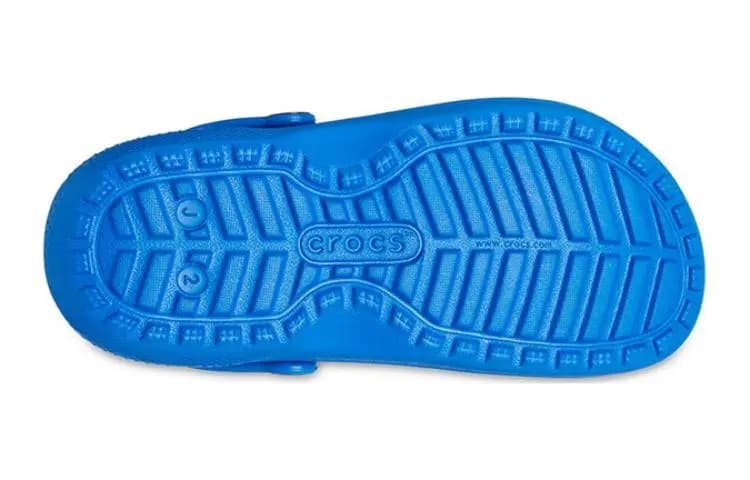 Crocs Slip-Resistant Cushioning Children's Sandals Thunder Blue Kids' 5