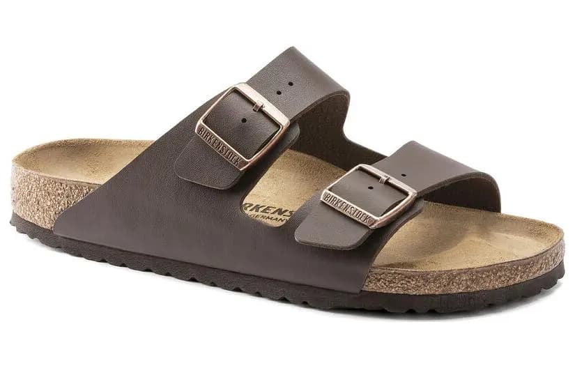Birkenstock Arizona Birko Flor Qəhvəyi 2