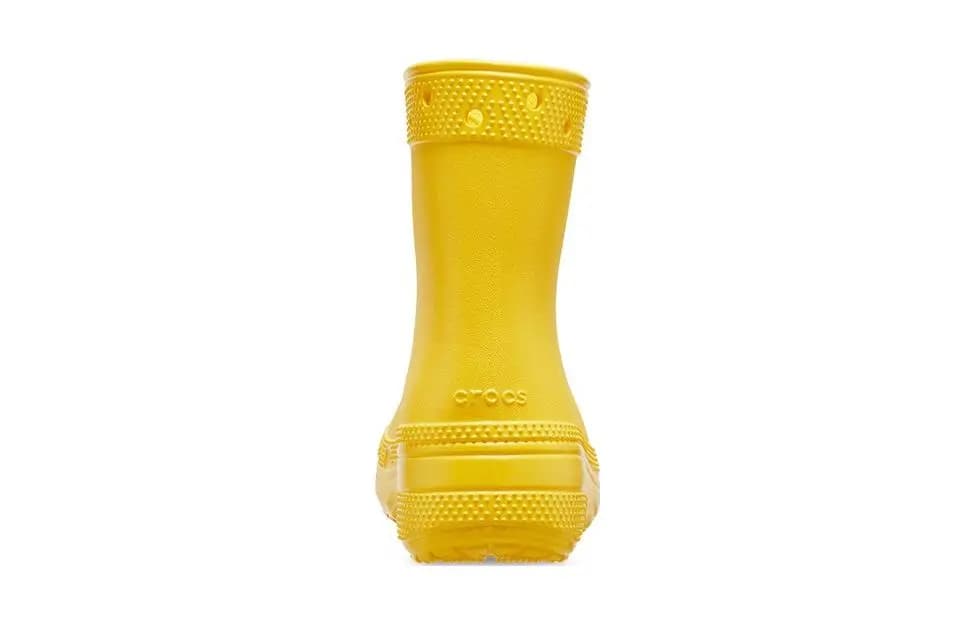 Crocs Uşaq Çəkməsi Sarı 6