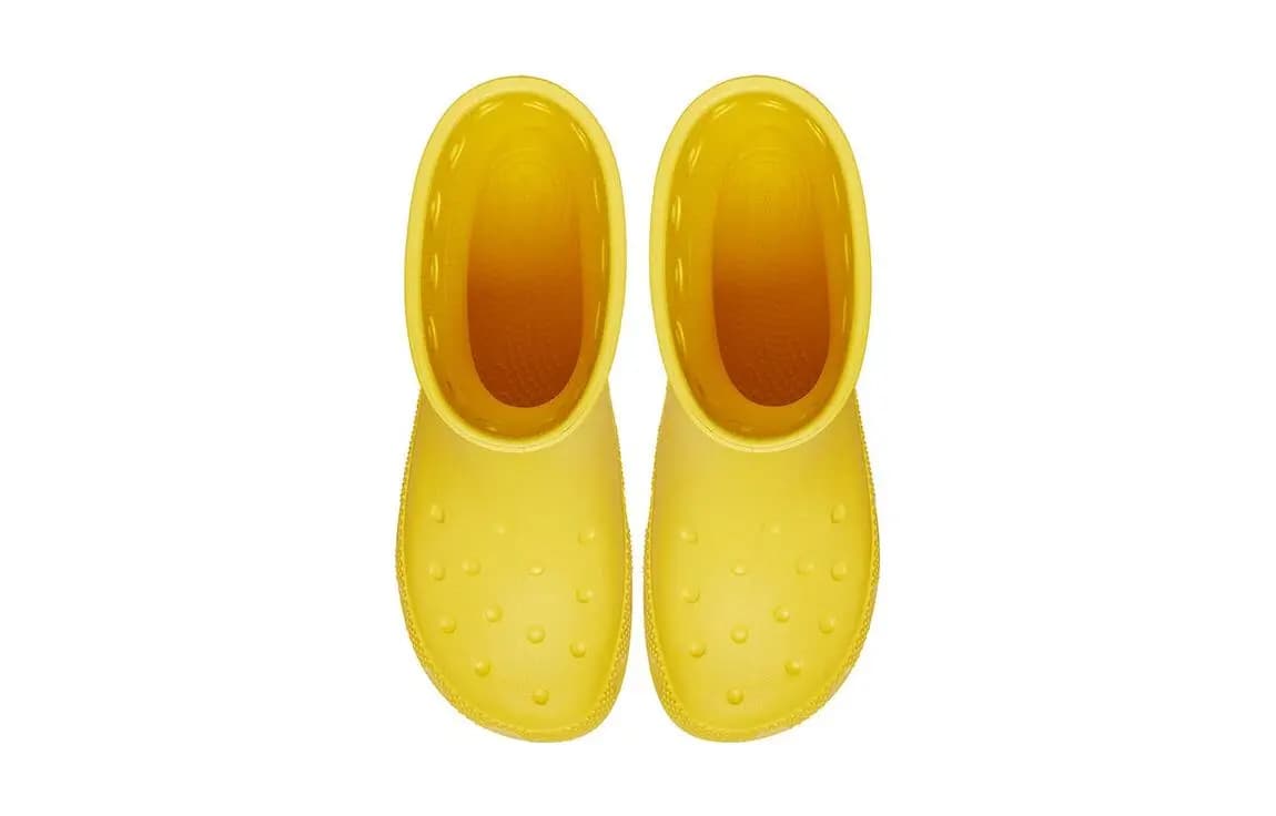 Crocs Uşaq Çəkməsi Sarı 5
