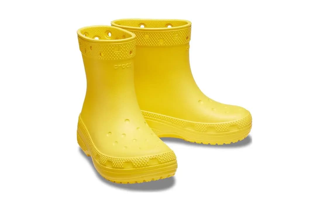 Crocs Uşaq Çəkməsi Sarı 4