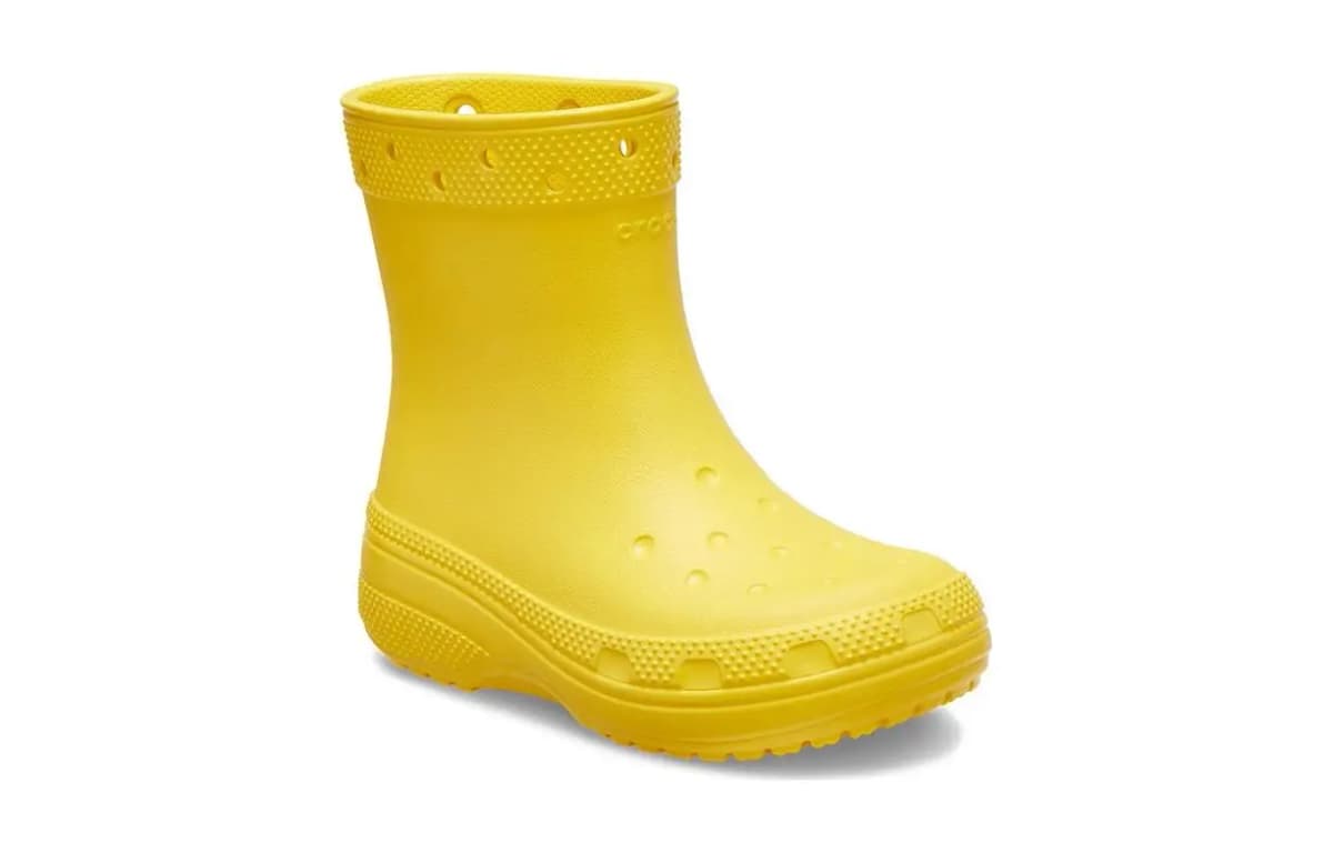 Crocs Uşaq Çəkməsi Sarı 3