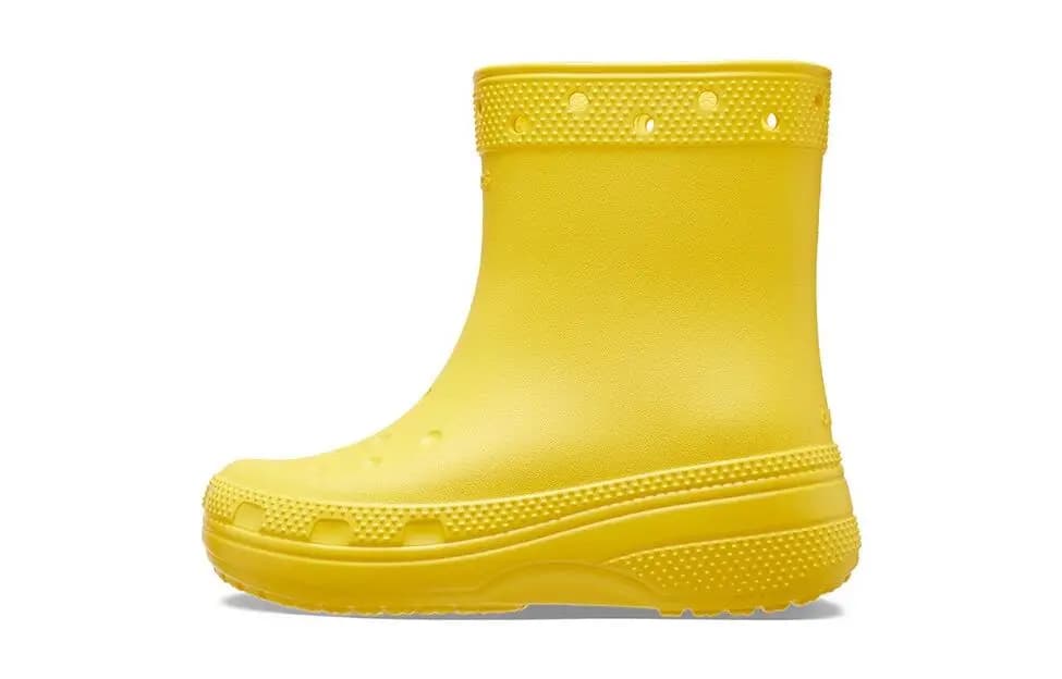 Crocs Uşaq Çəkməsi Sarı