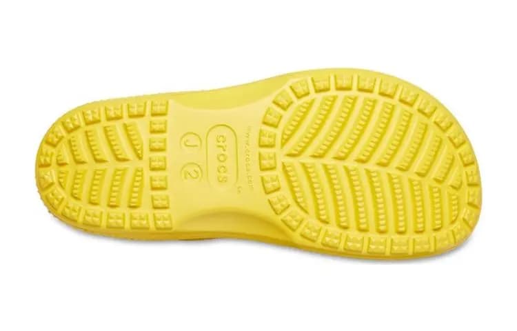 Crocs Uşaq Çəkməsi Sarı 7