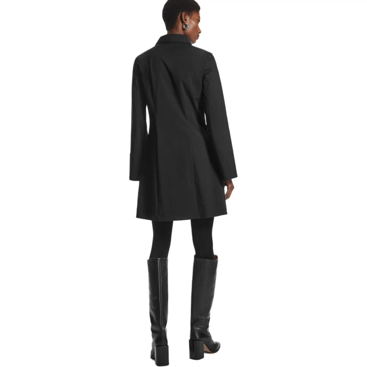 COS Long-Sleeved Dresses Women's Black 4
