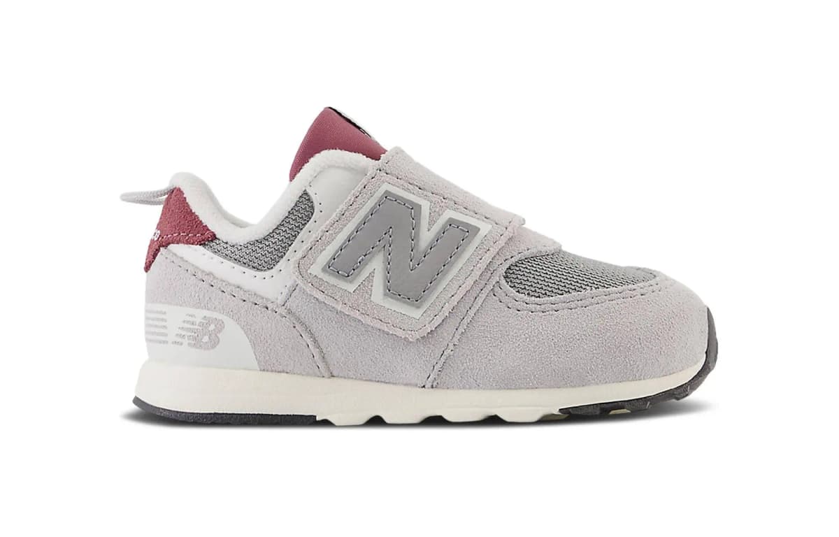 New Balance NB 574 Uşaq Ayaqqabısı Açıq Boz 2