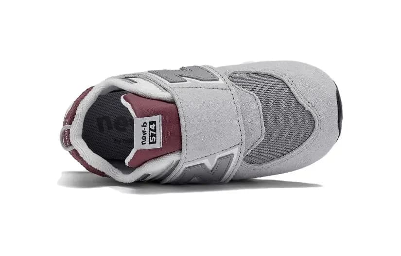 New Balance NB 574 Uşaq Ayaqqabısı Açıq Boz 4