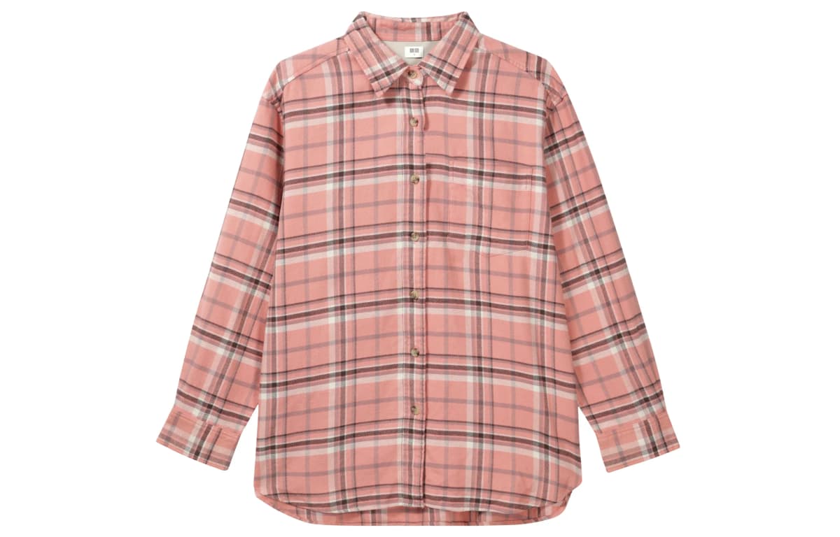 UNIQLO Qadın Köynəyi Çəhrayı