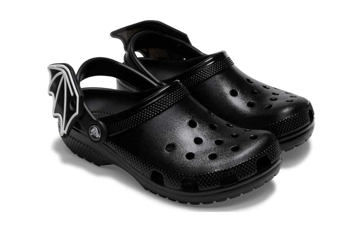 Crocs Uşaq Səndəlləri Qara 4