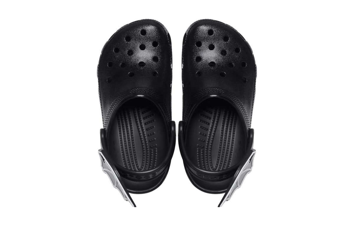 Crocs Uşaq Səndəlləri Qara 6