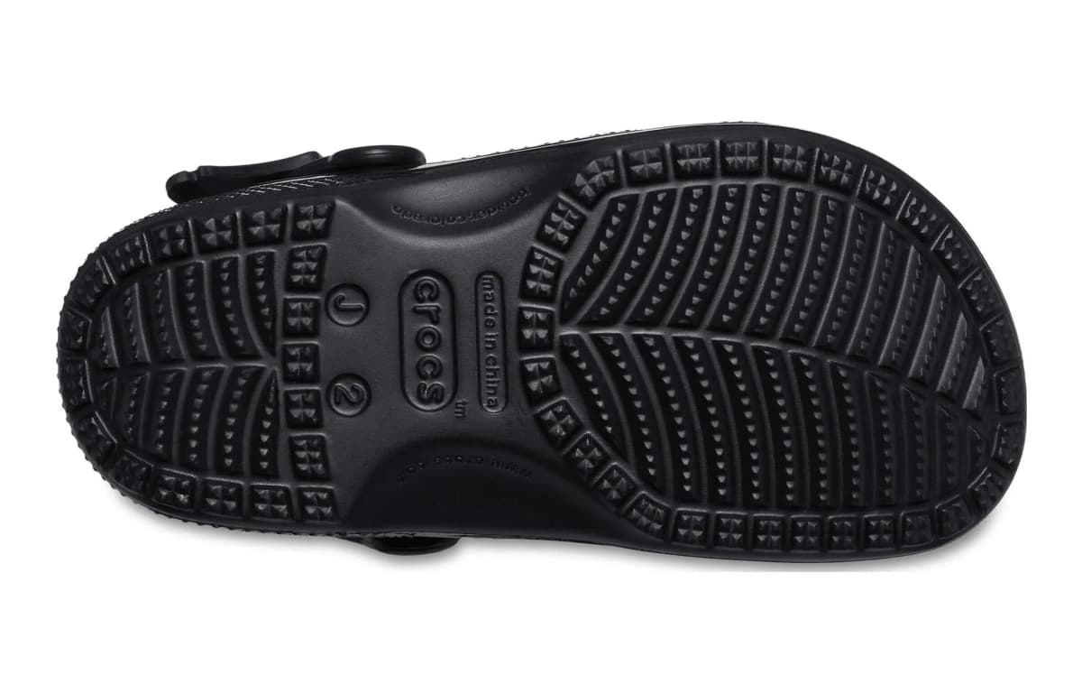 Crocs Uşaq Səndəlləri Qara 8