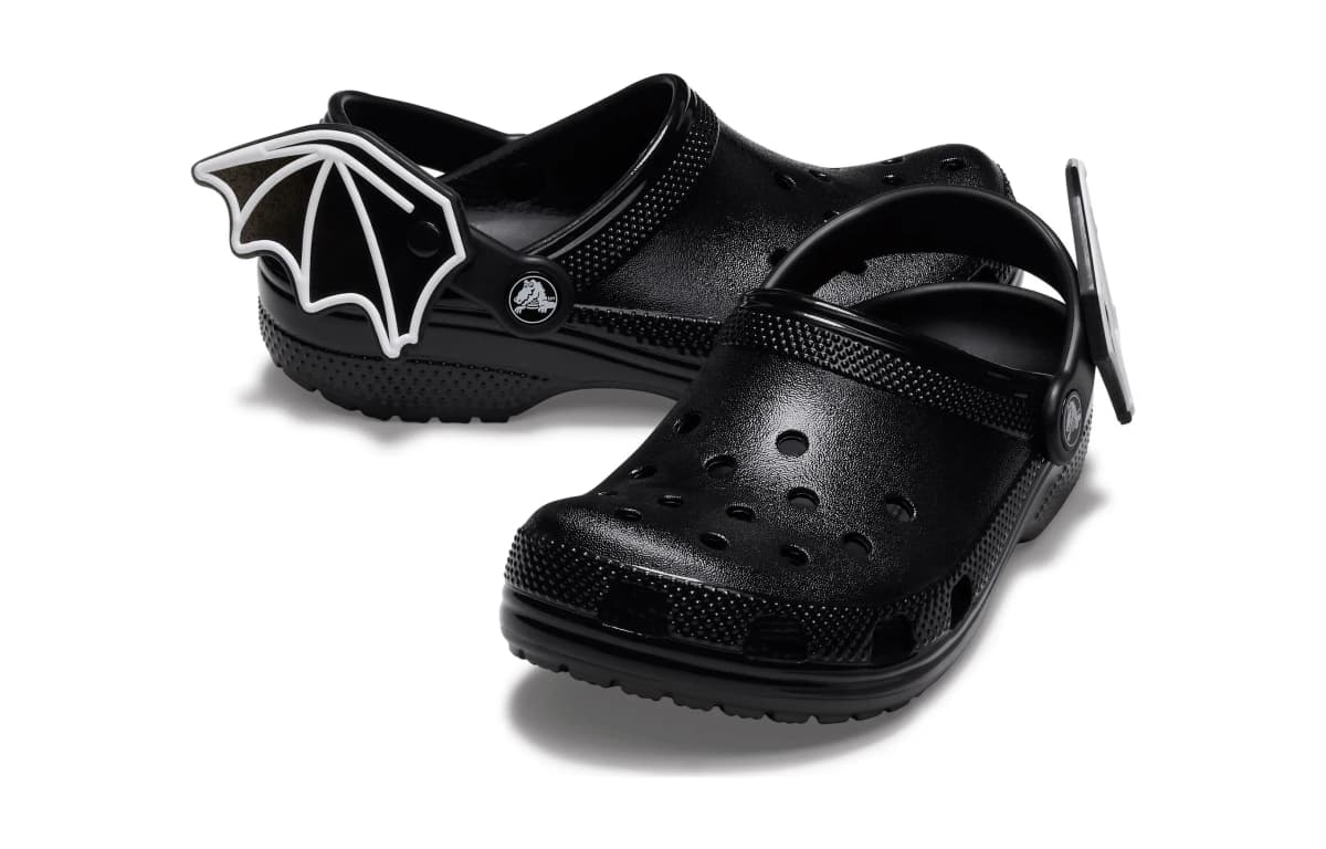 Crocs Uşaq Səndəlləri Qara 5