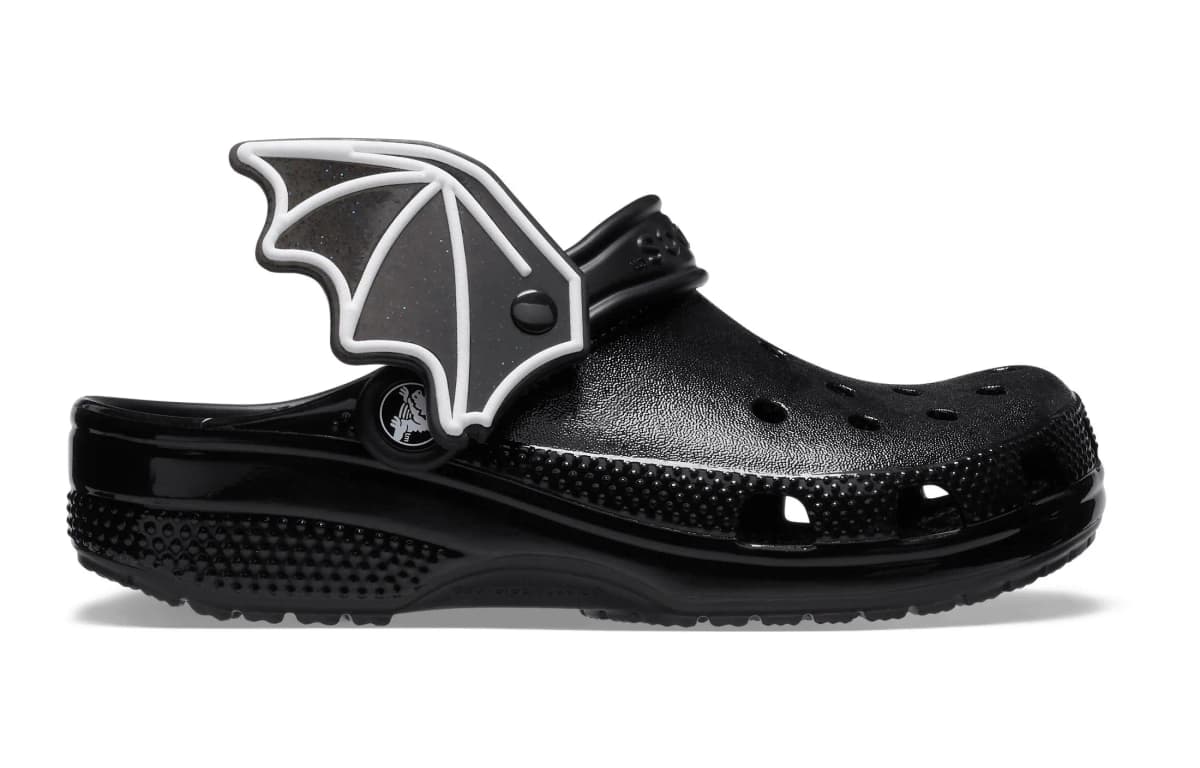 Crocs Uşaq Səndəlləri Qara 2
