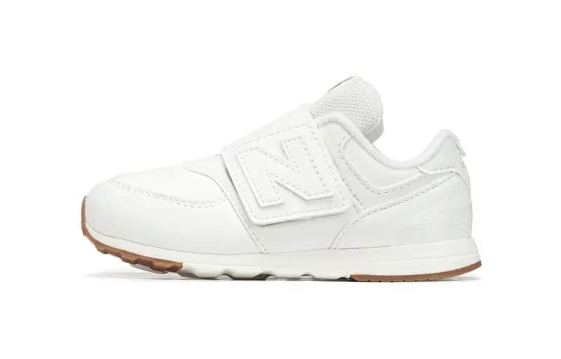 New Balance NB 574 Uşaq İdman Ayaqqabısı Ağ