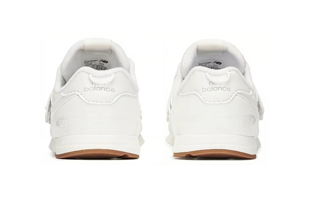 New Balance NB 574 Uşaq İdman Ayaqqabısı Ağ 4