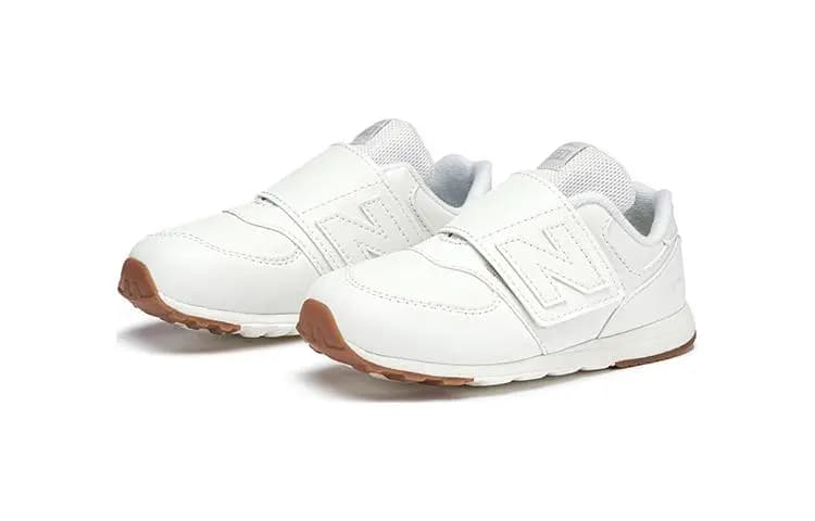 New Balance NB 574 Uşaq İdman Ayaqqabısı Ağ 2