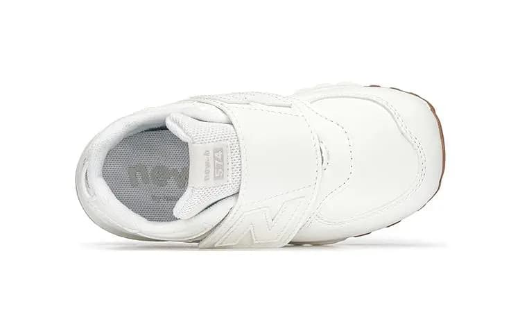 New Balance NB 574 Uşaq İdman Ayaqqabısı Ağ 3