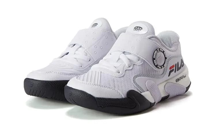 FILA KIDS Anti-Slip Wear-Resistant Kids' Training Shoes White Children Aged 3-7 Years Old 3