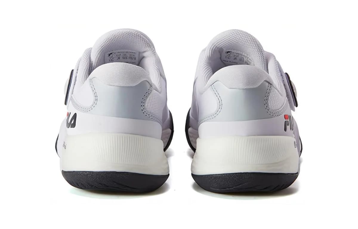 FILA KIDS Anti-Slip Wear-Resistant Kids' Training Shoes White Children Aged 3-7 Years Old 4