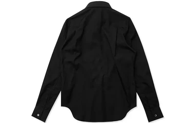 Comme Des Garcons Play Emblem Button Up Köynəyi 2