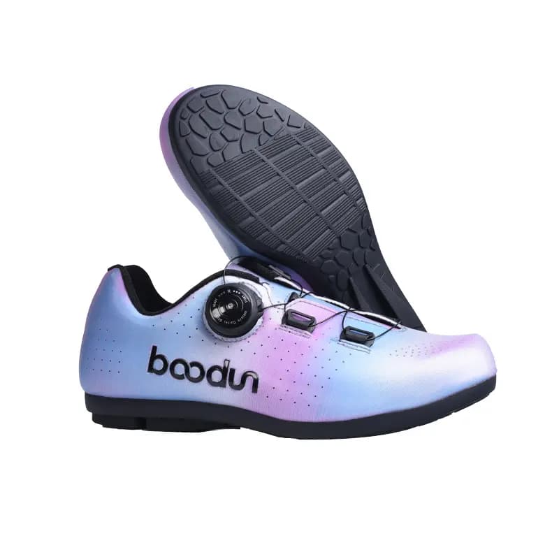 BOODUN Burton Velosiped Ayaqqabısı Qadın Bənövşəyi 2