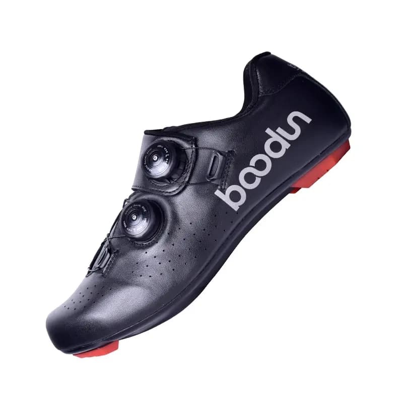 BOODUN Burton Anti-Slip Wear-Resistant Low-Top Cycling Shoes Unisex 8