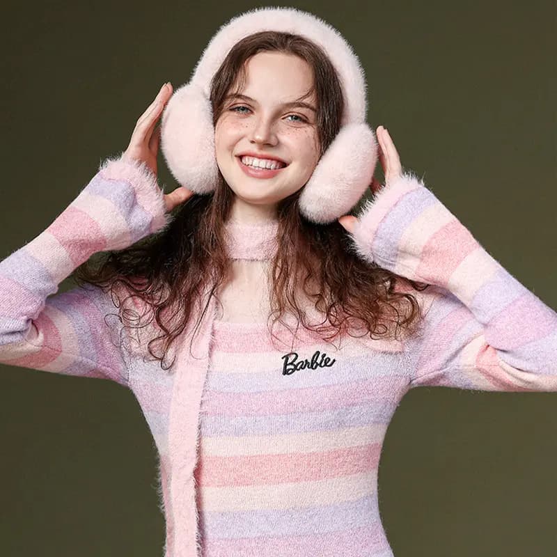 AAJF Dovşan Xəzli Qulaqcıq Unisex 13