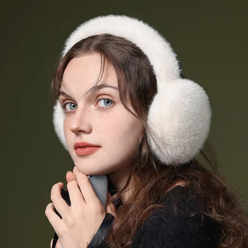 AAJF Dovşan Xəzli Qulaqcıq Unisex 15