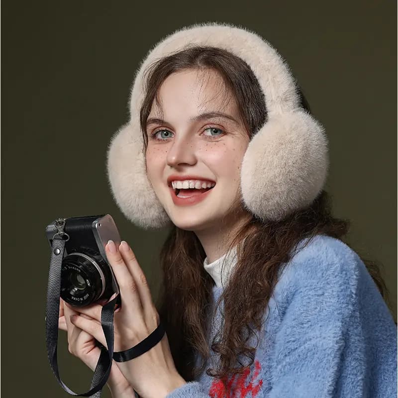 AAJF Dovşan Xəzli Qulaqcıq Unisex 9