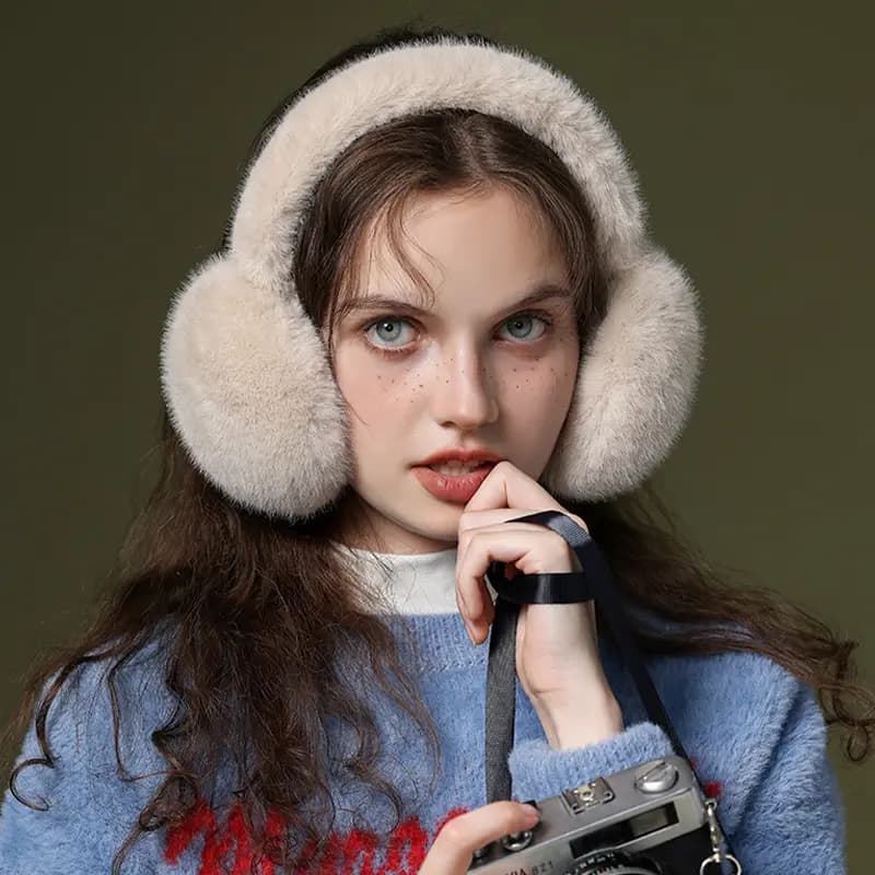 AAJF Dovşan Xəzli Qulaqcıq Unisex 8