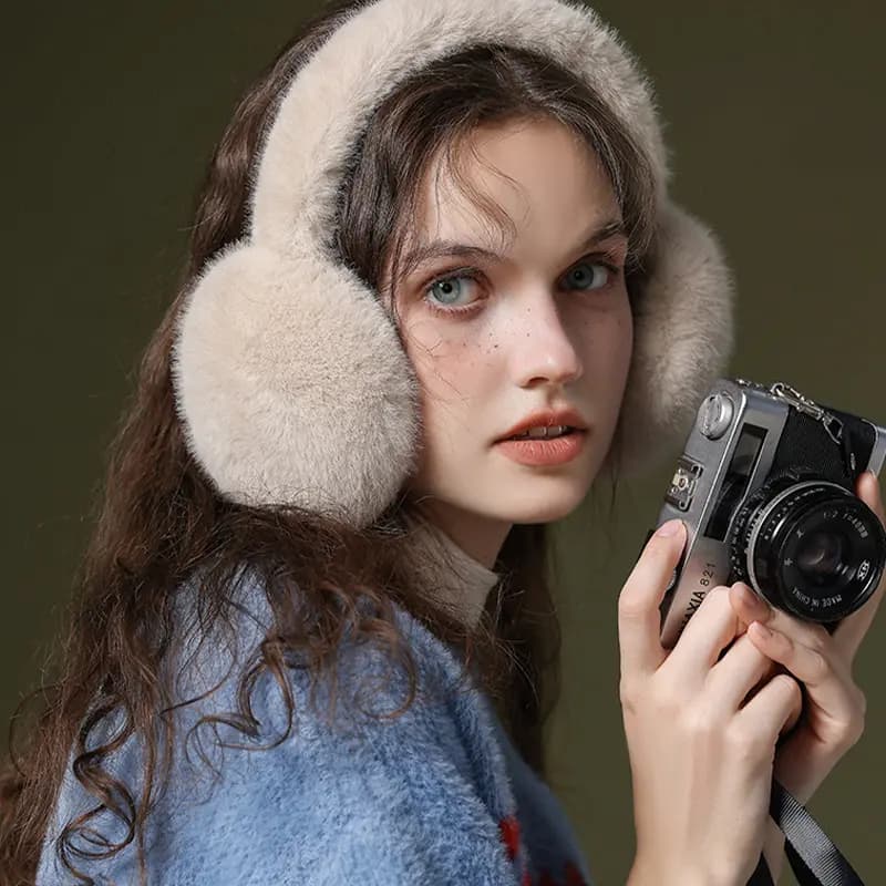AAJF Dovşan Xəzli Qulaqcıq Unisex 7
