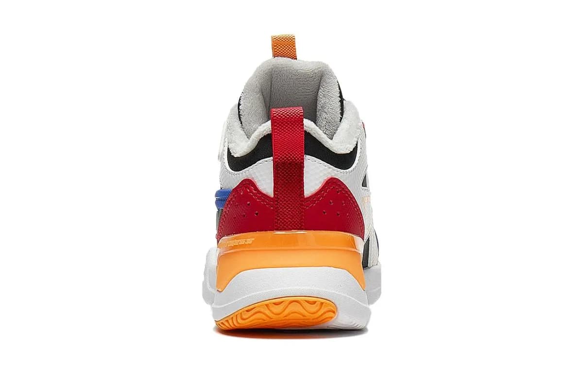 LINING YOUNG Shield Anti-Slip Wear-Resistant Kids Lifestyle Shoes Blue White Kids' 6
