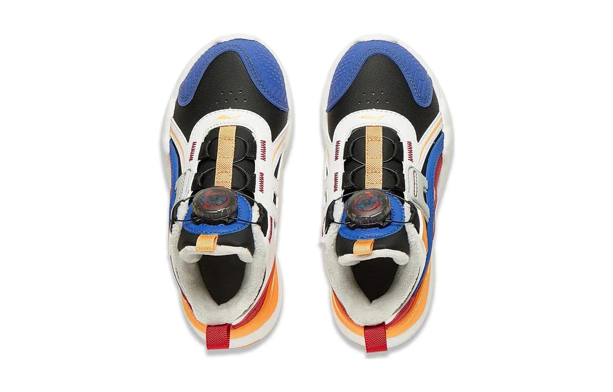 LINING YOUNG Shield Anti-Slip Wear-Resistant Kids Lifestyle Shoes Blue White Kids' 4
