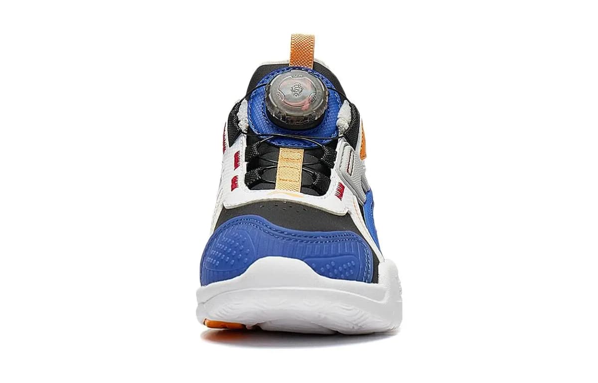 LINING YOUNG Shield Anti-Slip Wear-Resistant Kids Lifestyle Shoes Blue White Kids' 5