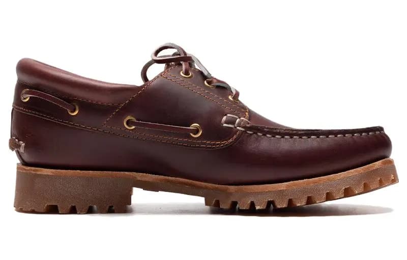 Timberland Authentics 3 Eye Classic Boat Ayaqqabısı Qəhvəyi 2