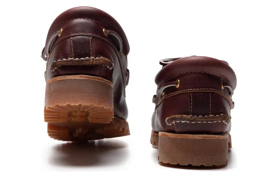 Timberland Authentics 3 Eye Classic Boat Ayaqqabısı Qəhvəyi 6