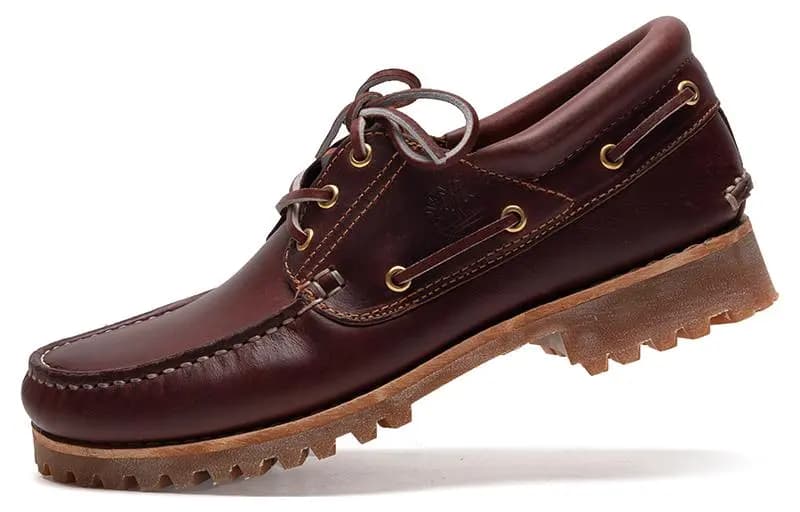 Timberland Authentics 3 Eye Classic Boat Ayaqqabısı Qəhvəyi 3