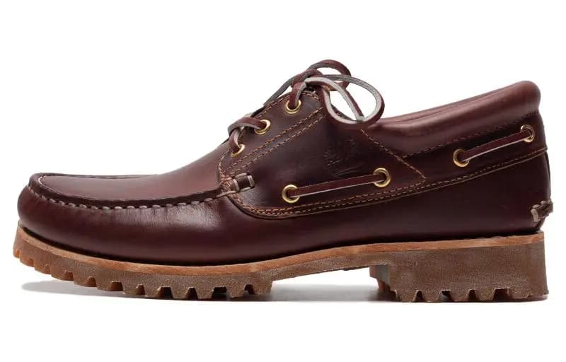 Timberland Authentics 3 Eye Classic Boat Ayaqqabısı Qəhvəyi