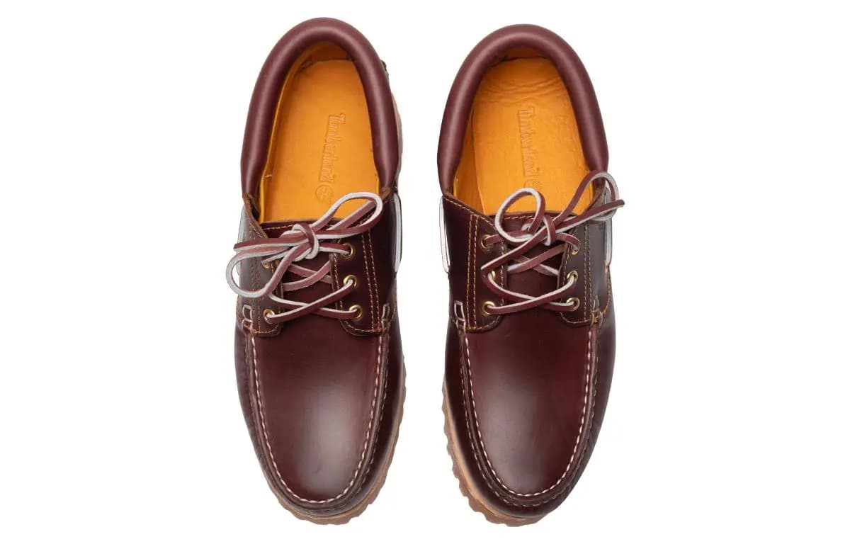 Timberland Authentics 3 Eye Classic Boat Ayaqqabısı Qəhvəyi 5