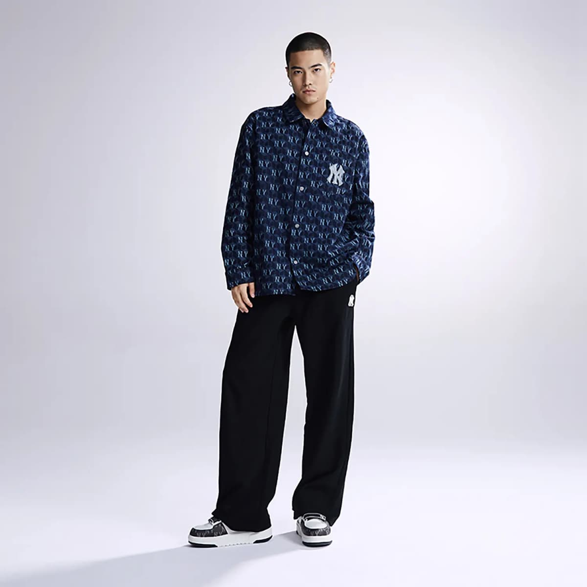 MLB Denim Jackets Unisex Dark Marine Blue 4