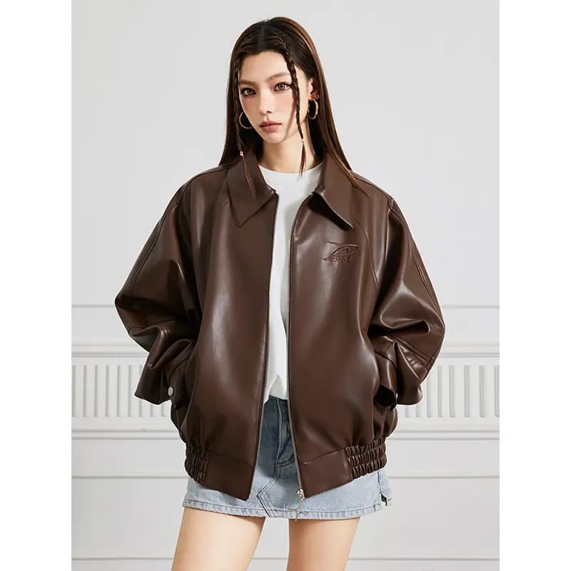 A Chock Dəri Jacket Unisex 12